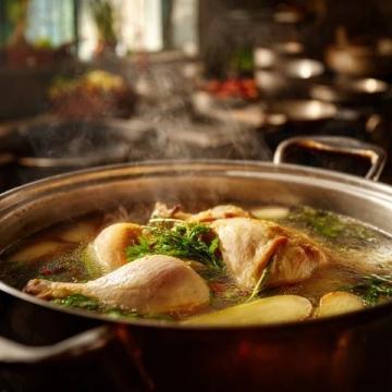 中国各地特色吃鸡方式大盘点：从东北小鸡炖蘑菇到四川口水鸡