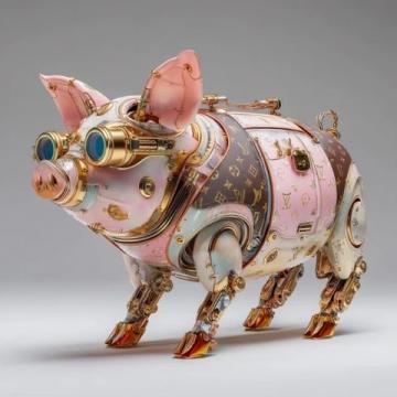 爱吃维纳斯黄金苹果的笨猪,在这个充满奇思妙想的世界里,有一头与众不同的猪