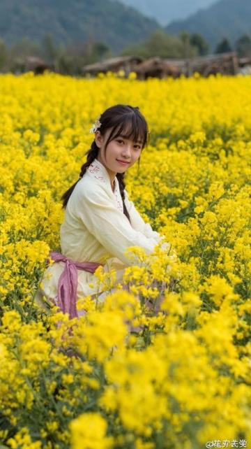 2025年湖南油菜花节3月17日启幕,共赏金色花海盛宴