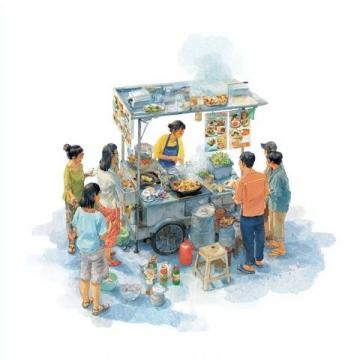 新加坡街头美食之旅