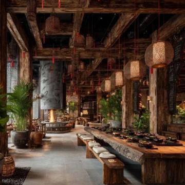 新都大道东北风情餐厅:鼎拓关东人·小锅烀饼温情迎客