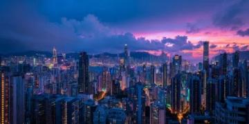 魅力香港之行:维港夜景、山顶鸟瞰与迪士尼梦幻之旅