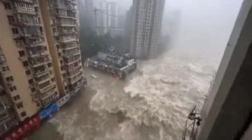 台风贝碧嘉登陆上海三区!见证加装电梯抗灾表现及龙华素月饼品鉴