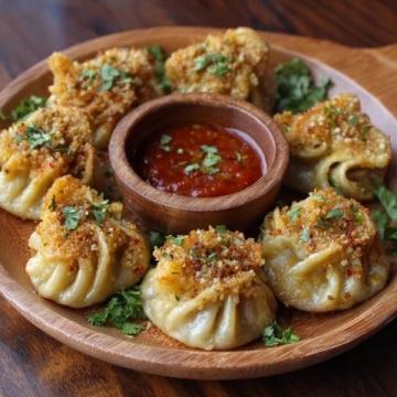 简单不揉面的开口笑零食,香酥可口自己做更卫生