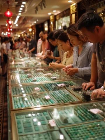 诸暨珠宝城探店实拍!值得一去的老银铺~