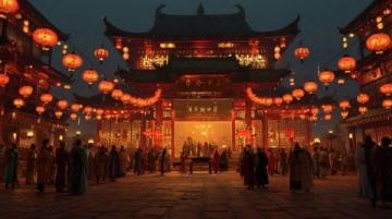 重建中的护国寺,一栋即将面世的时尚建筑