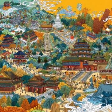 图文热点来了草塘千年古邑游览指南