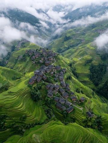 云南十大旅游胜地~第篇:元阳梯田-大地的艺术之旅