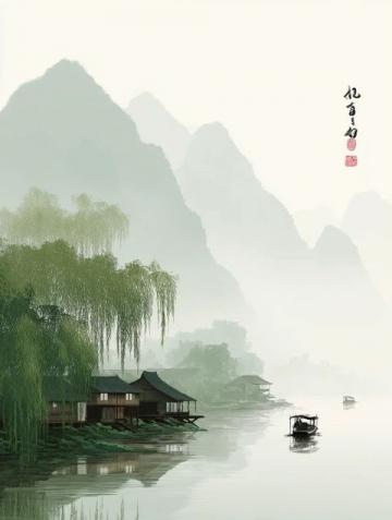 清风梳柳细雨润花:传统对联文化的现代传承与发展