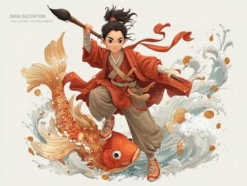 小狐狸的奇幻学堂:学功夫、品美食、探江湖的秘密之旅