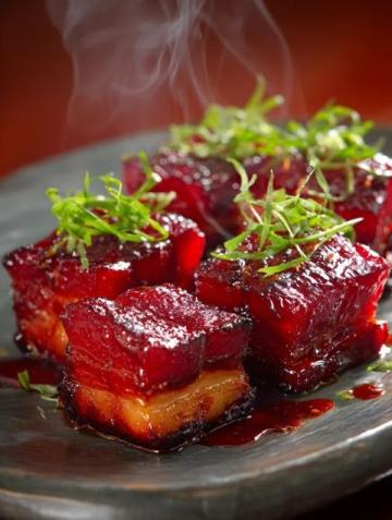 红烧肉:色香味俱佳的经典美味,承载情感与回忆