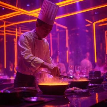 在深圳这个繁华都市,餐饮业的竞争激烈