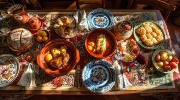 北非摩洛哥塔吉锅:微压力烹饪的艺术与美味食谱