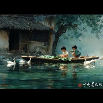 献礼母亲河——致敬五一劳动节里的传承者