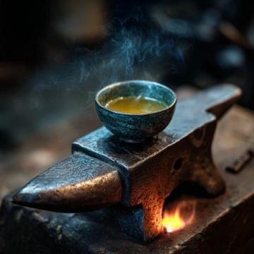 岩茶为什么要焙火?不同烘焙方式的影响解析