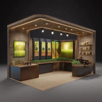 美食展销盛会主会场