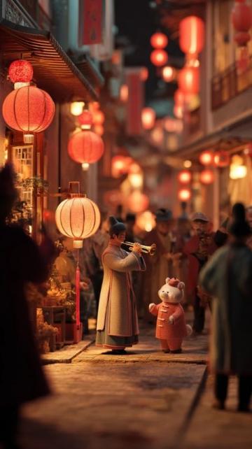 上街的非遗大巡游——北白象元素纷呈, 多图现场直击!