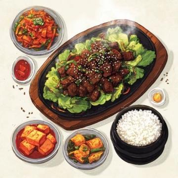 韩系经典美食家常做法推荐