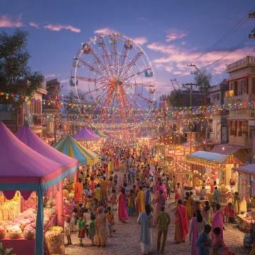 南昌首个文旅观光夜市"枫林夜间集市"将于2025年开业