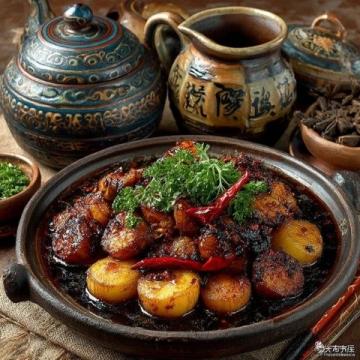 肥而不腻肉夹馍秘制做法,一口香满口,回味无穷食谱分享