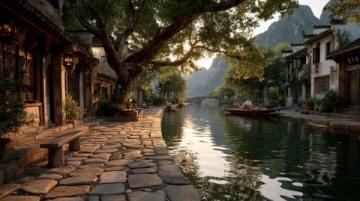 金泽古镇：一道江南水乡的文化风采