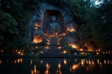 湘西芙蓉镇:瀑布之巅的古韵魅力夜游体验