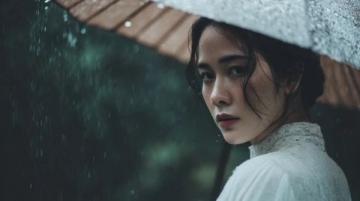倾盆大雨中的神秘世界:天倾录描绘雨幕下的奇幻景象