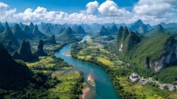 阳朔:山水间的诗意画卷