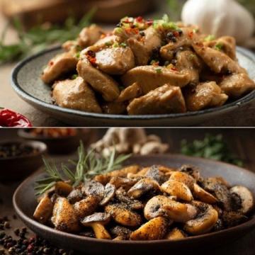 家庭聚餐首选:简单美味的香菇蒸滑鸡做法