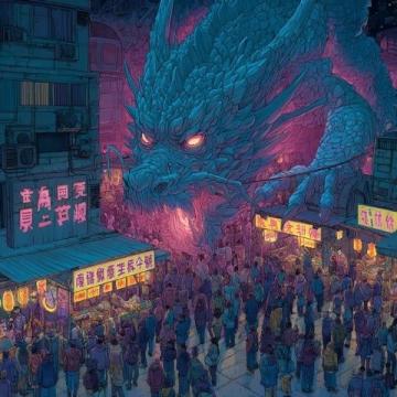 深圳18个必去夜市,美食天堂等你来探索!