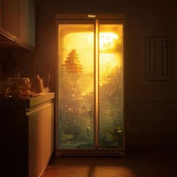 80后小伙家中的厨房神器:冰箱如何变身分子料理魔幻工场?