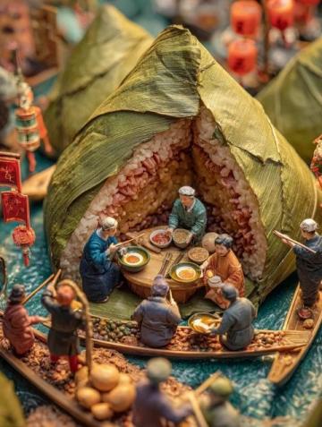 美食盛宴运博会,靖江汤包、缙云烧饼等你品鉴不停脚