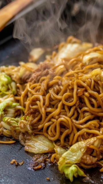 陕西特色美食:蒜香红油裤带面,家常做法详细教程