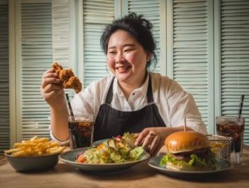 白梅梅归来自牧飒散心,投身乡村家庭美食之旅