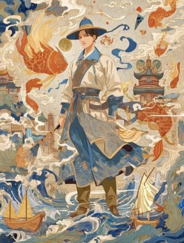 明朝嘉靖帝与陶仲文道士:一场宫廷长生不老的传奇之旅