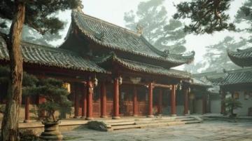 古德寺：汉传佛寺独特奇观，欧亚建筑风格融合之旅