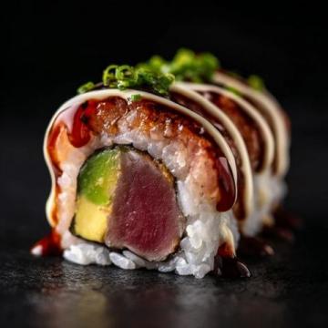 蛋糕卷新吃法!香葱火腿卷,简单几步get同款美味~