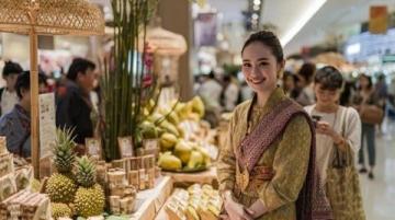 清迈JJ Market市集周末攻略:手工艺品与地道美食探秘