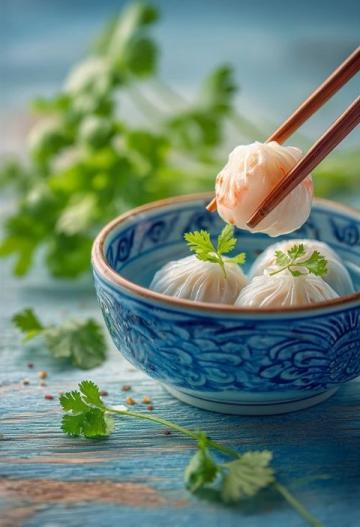 春天里的刀鱼馄饨:舌尖上的江南味道
