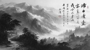 宋词三百首之晨行郊野