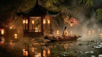 烟花三月扬州行,纸醉金迷是扬州