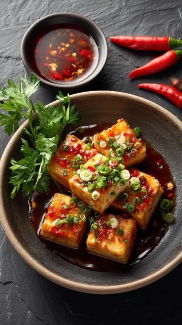 低脂美味:内酯豆腐蒸虾滑的做法及食材准备