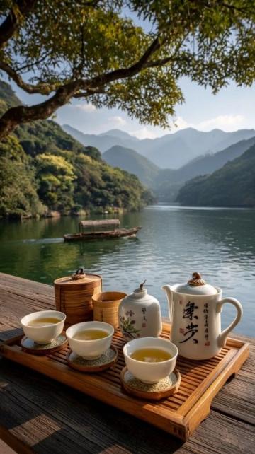 广东早茶,味蕾上绽放的晨之盛宴