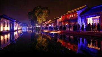 苏州夜间赏景之旅:最美时光在此尽显
