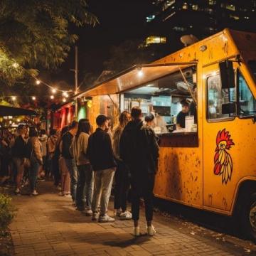 深圳18个必去夜市,美食天堂等你来探索!