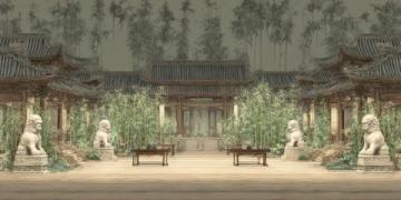 重建中的护国寺,一栋即将面世的时尚建筑