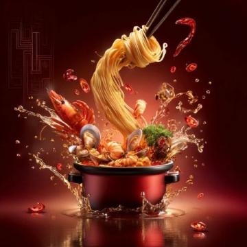 国风美食之旅:沉浸式解压新风尚