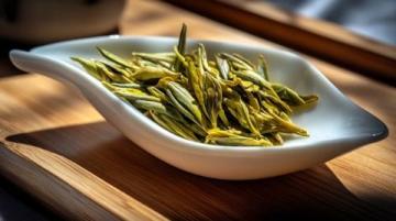 安吉白茶: 品尝头采的生机与活力