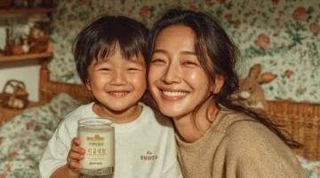 郝劭文妻子二胎生子,晒儿子吃鸡腿照笑翻网友