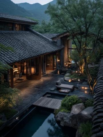 在黄山住了两天,尝试了新鲜而又便利的餐饮体验